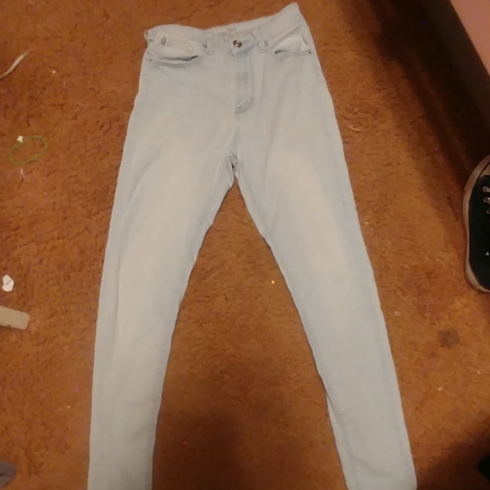 Rue 21 light wash jeans